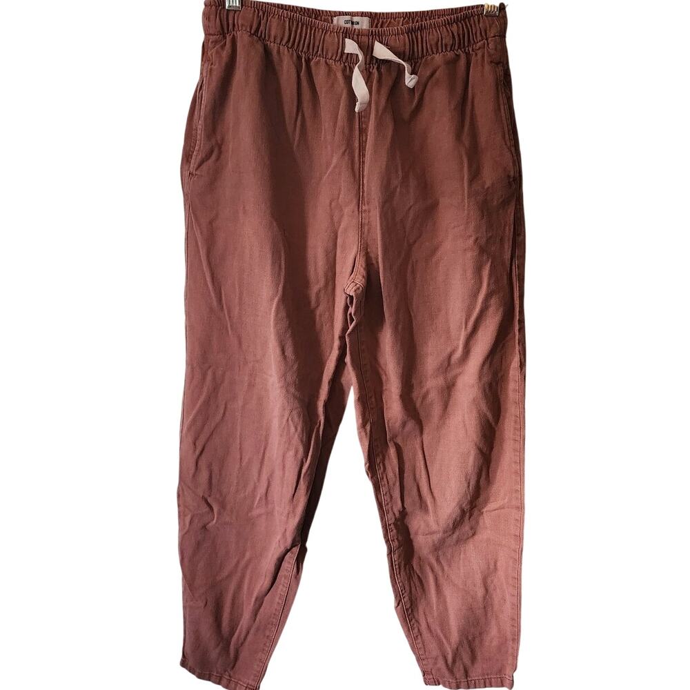 Cotton on Pink Pull On Elastic Waist High Rise Jogger Pants Size 4